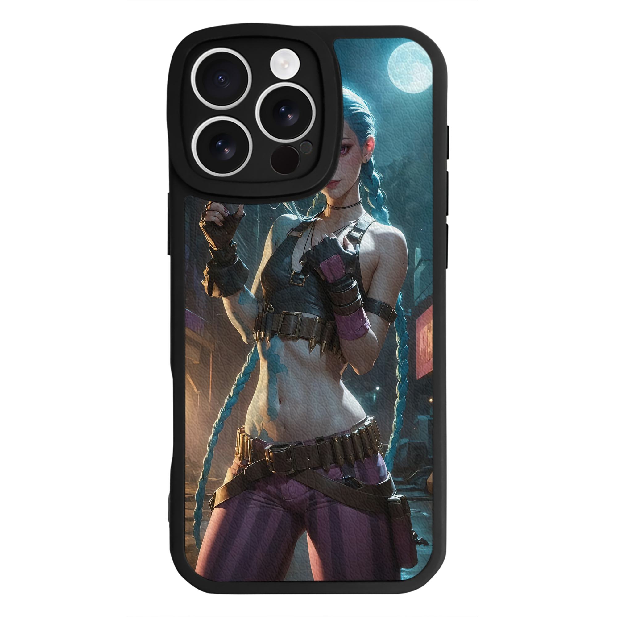 リーグ・オブ・レジェンド League of Legends LOL 【iPhone 16シリーズ対応】シリコンスマホケース（レザー調） 材質：シリコン